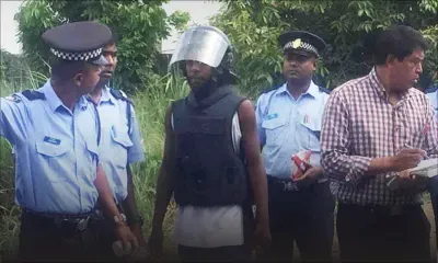 Hit-and-run à Goodlands : Jean Renaldo Mimi retourne sur les lieux de l’accident