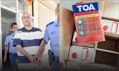 Flic-en-Flac : six kilos de drogue d’une valeur de Rs 96 M saisis