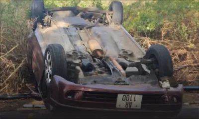 Accident fatal à Haute-Rive : Huit occupants dans une voiture, réaction d’Alain Jeannot