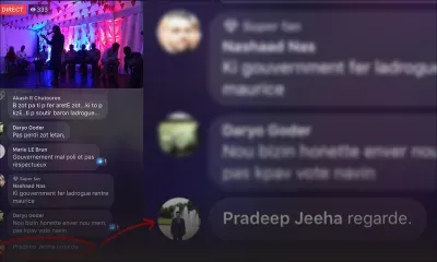 Jeeha pressenti au no 11 suit sur Facebook le mini-congrès que tient l'Alliance Nationale à Nouvelle-France