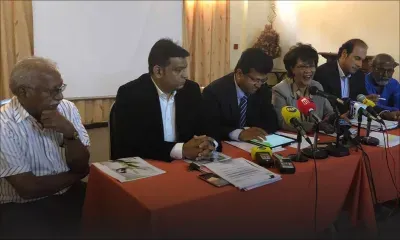 Le dossier sucre au menu de la première conférence de presse de la «plateforme pour un nouveau MMM» 