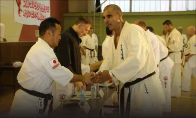 Arts martiaux : le sensei Aslam Osman Jeewa sera décoré par le Japon