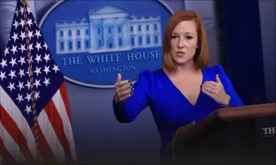 La porte-parole de la Maison blanche positive au Covid-19