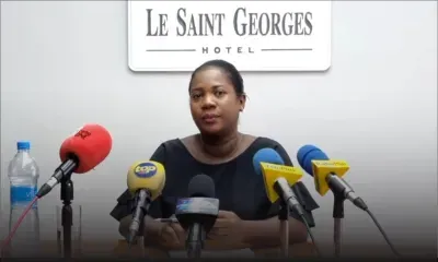 [Conférence de presse] Démission du MMM : Jenny Adebiro s’explique