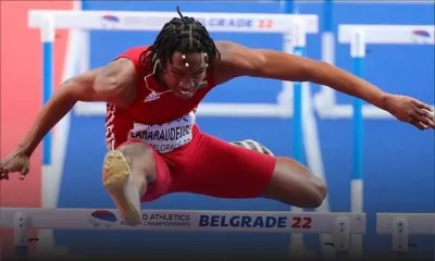 Athlétisme : Lararaudeuse pas satisfait de son chrono aux Mondiaux d'Oregon