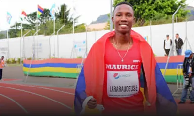 « Très fier », confie Jérémie Lararaudeuse après son nouveau record national 