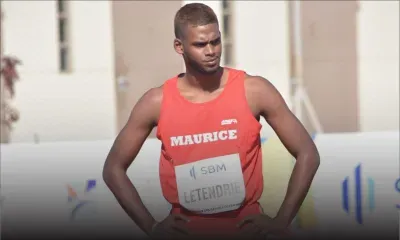 JIOI - Athlétisme : le sauteur en hauteur, Jérémie Létendrie, remporte l’argent