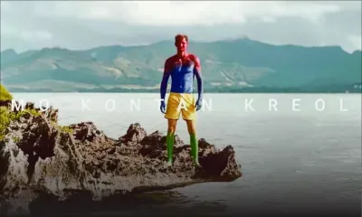 «Mo Kontan Kreol» : la première chanson de Jérémie Raffray fait forte impression  