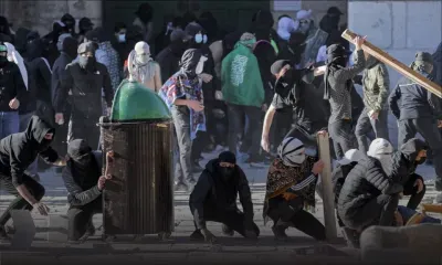 Plus de 150 Palestiniens blessés lors de heurts à Jérusalem