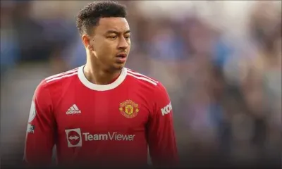 Manchester United annonce le départ de  Jesse Lingard