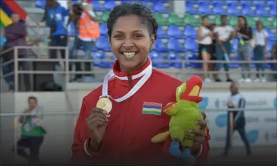 JIOI - Athlétisme : défi relevé pour Jessika Rosun qui rafle l’or au lancer du javelot