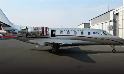 Crise à Madagascar : ce que l’on sait du jet privé ayant atterri à Maurice