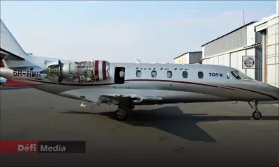 L’Acting Director de l’Aviation civile interrogé sur l’atterrissage du jet de Mamy Ravatomanga