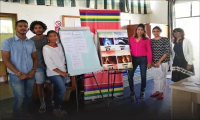 Huit jeunes et un projet pour dire non à la drogue !