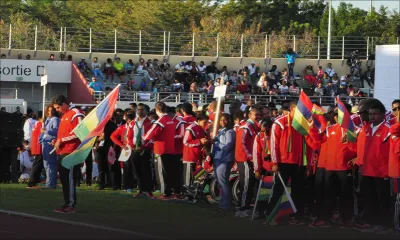 Jeux des îles à Maurice: les athlètes pourraient être logés dans des hôtels