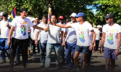 Flamme des Jeux : 600 volontaires pour sillonner le sud et l’ouest de Maurice ce mardi 