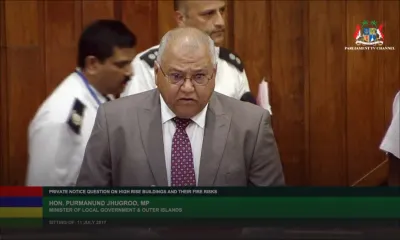 PNQ : plus de 1 300 bâtiments commerciaux n’ont pas de ‘fire certificate’