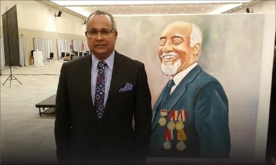 Décès du haut-commissaire de Maurice à Maputo