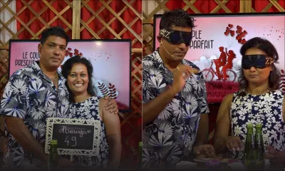 Saint-Valentin avec Radio Plus - le couple presque parfait : Jimmy et Brinda Murugan qualifiés pour la demi-finale