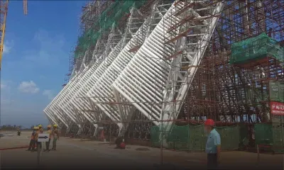 Le projet Jin Fei Smart City avance à grands pas