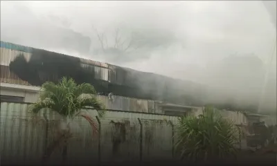 Incendie à Jin Fei : dix heures pour venir à bout des flammes 