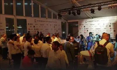  Le lancement officiel du compte à rebours pour les JIOI annulé : le mauvais temps joue les trouble-fête 