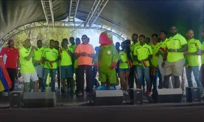 J -83 - JIOI : rassemblement des jeunes à Flic-en-Flac