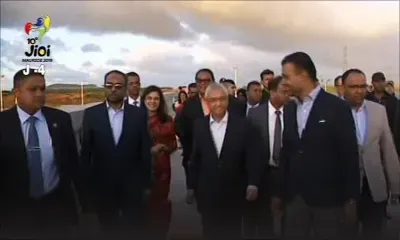 JIOI : suivez en direct la cérémonie d'ouverture du complexe sportif de Côte-d'Or