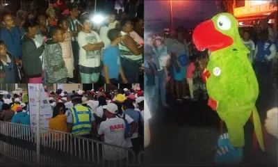 Flamme des jeux - après la colère, place à la fête à Rodrigues 