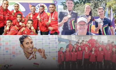 Classement général : Maurice termine deuxième et reste à un doigt de son record de médailles d’or