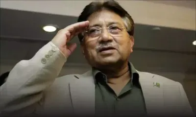 L'ancien président Pakistanais Pervez Musharraf hospitalisé