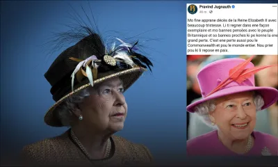 Décès de la reine Elizabeth II : « Une perte pour le monde entier » dit Pravind Jugnauth