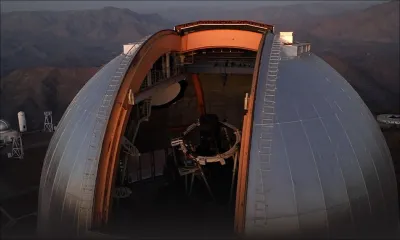 La plus grande caméra au monde observera l'univers depuis le Chili