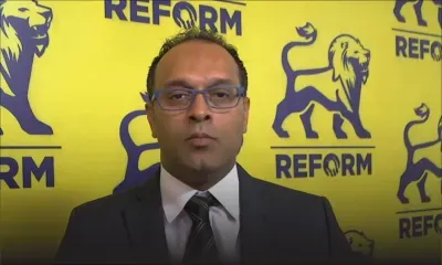 Pétition électorale : un candidat battu du Reform Party réclame l’invalidation de l’élection de Collendavelloo