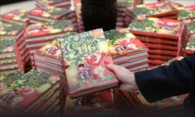 J.K. Rowling publie un nouveau roman jeunesse inspiré par son fils