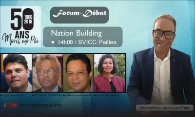 «Nation Building» : suivez le forum-débat