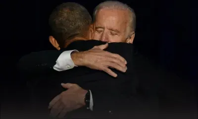 Barack Obama salue la victoire "historique" de Joe Biden