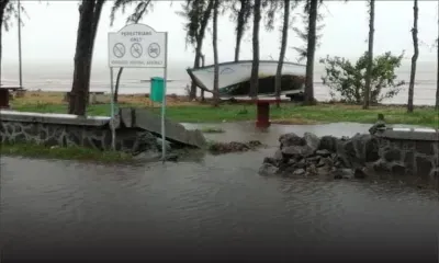 Météo : l'intense cyclone Joaninha à 70 km de Rodrigues
