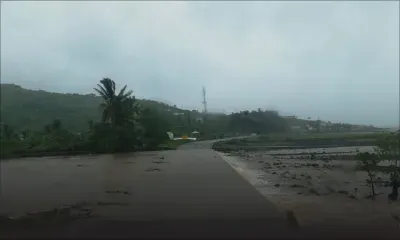 [Images] Rodrigues sous l’effet du cyclone tropical Joaninha  
