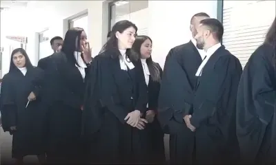 Judiciaire : 56 nouveaux avocats prêtent serment, parmi Joanna Bérenger