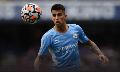 Le défenseur de Manchester City Joao Cancelo victime d'un violent cambriolage