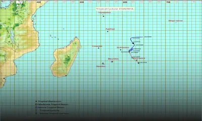 Météo : Rodrigues passe en alerte cyclonique 2 