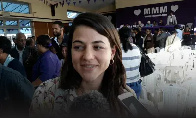 «Le leadership du MMM n’est pas d’actualité», affirme Joanna Bérenger après son élection au comité central