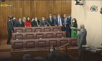 Parlement : Joanna Bérenger «named» pour avoir lancé le mot «lâche»  