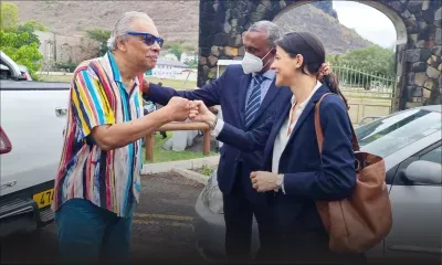 CCID : déclaration de Joanna Bérenger après son audition et celle de Jacques Maunick, auteur de «Lalang péna lézo»