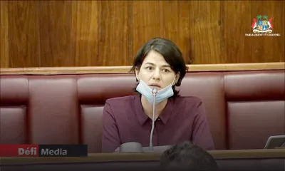 La députée Joanna Bérenger suspendue pour trois séances