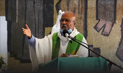 «Nous avons tous une responsabilité sur la bonne décision à prendre et comment agir ensemble», dit le père Grégoire 