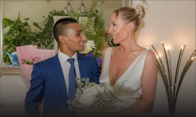 Le jockey Karis Teetan se marie à Hong-Kong