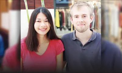 MEET THE EXPATS: Joe & Coralie: Two adventures in one go