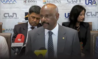 Distribution d’eau : Rs 400 millions pour financer des projets urgents